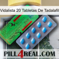 Vidalista 20 Tadalafil Tablets new03